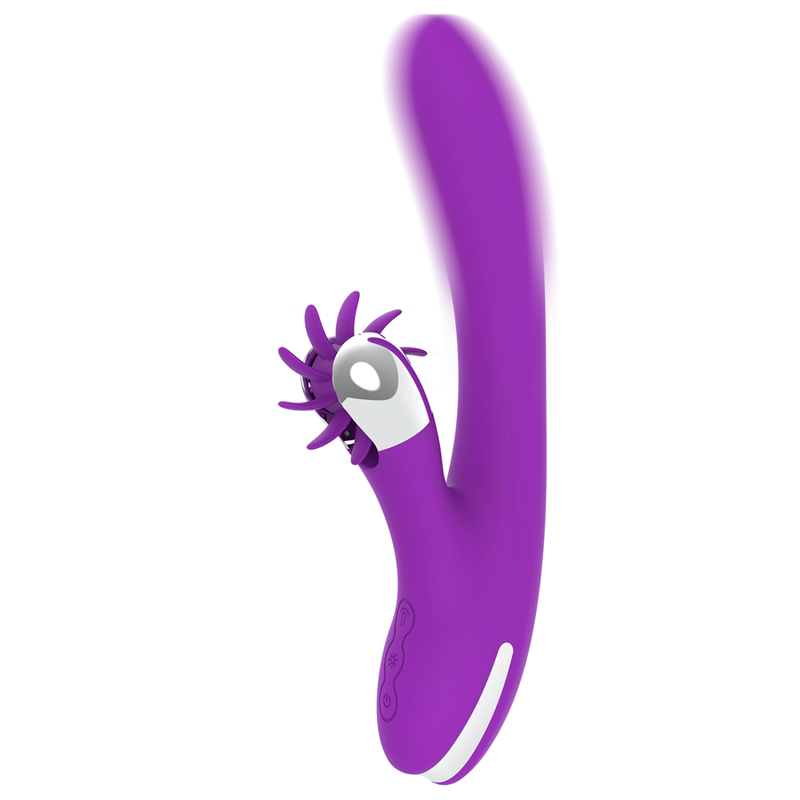 FUN FUNCTION – BUNNY FUNNY VIBRATION 2.0 Klitorisstimulator & Rabbit Vibrator, 24 cm - Love-union.de